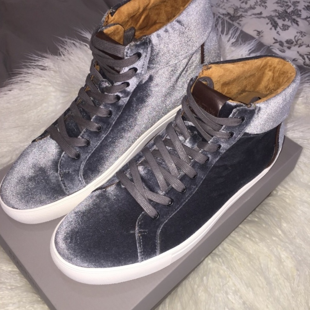 Kenneth Cole Reaction- Men's Road Velvet Sneaker - Picture 7 of 8